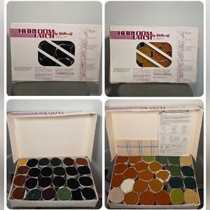 Heirloom Latch By Shillcraft Vintage Pre-Cut Wool Box Set Of 2